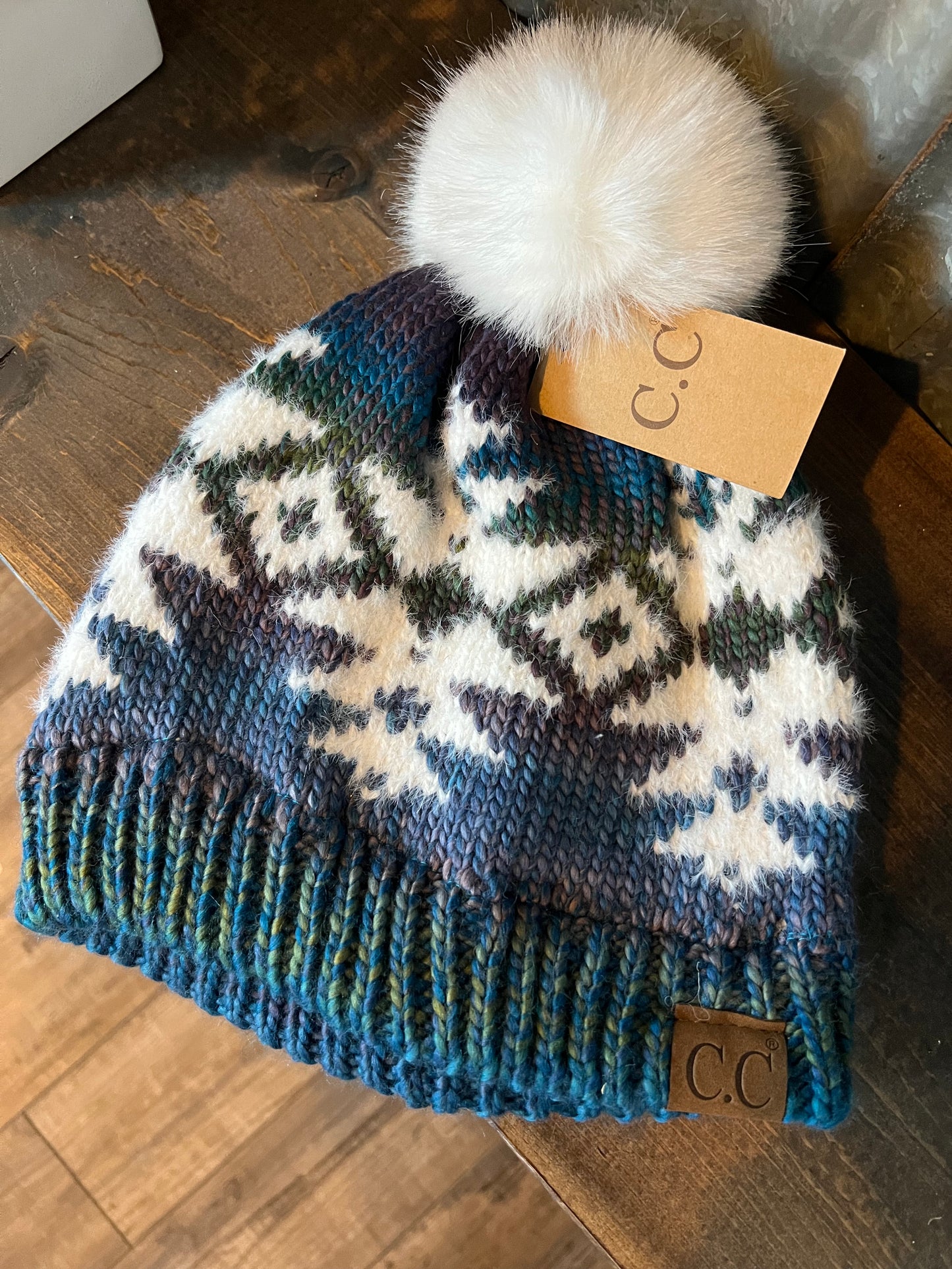 C.C. PomPom Beanie