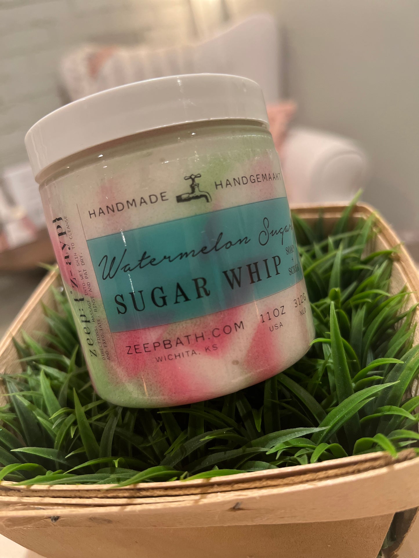 Sugar Scrub