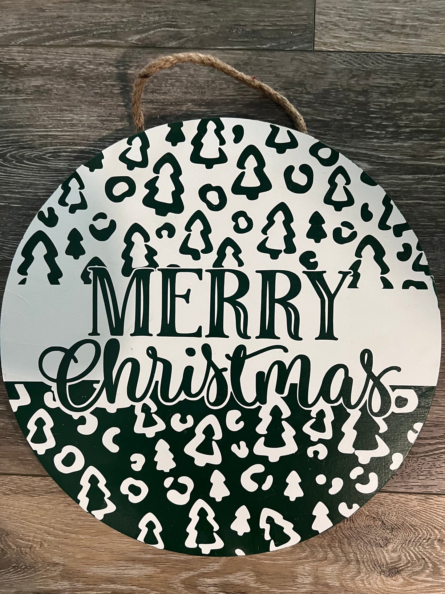 Christmas Door Rounds