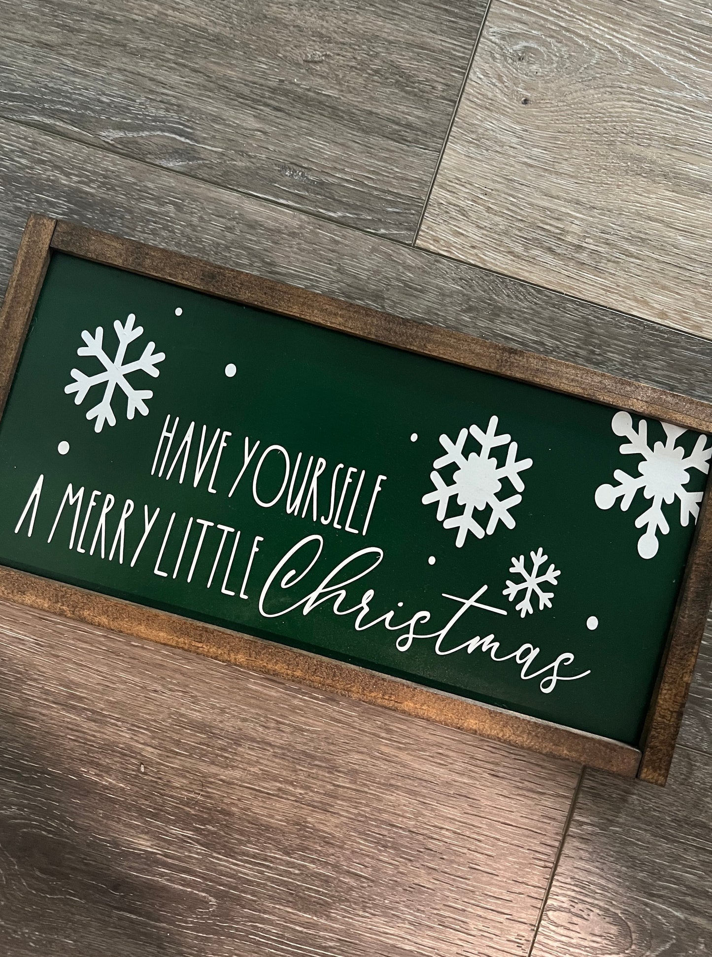 Small Christmas Signs
