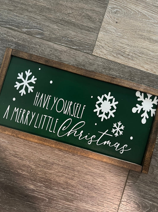 Small Christmas Signs