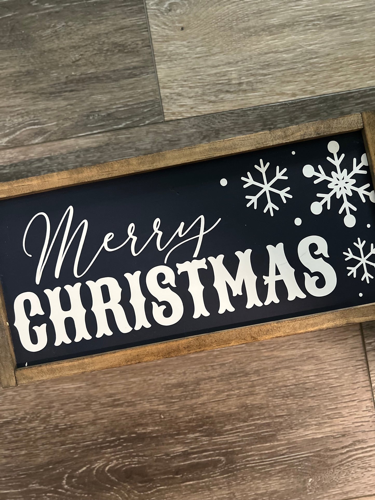 Small Christmas Signs