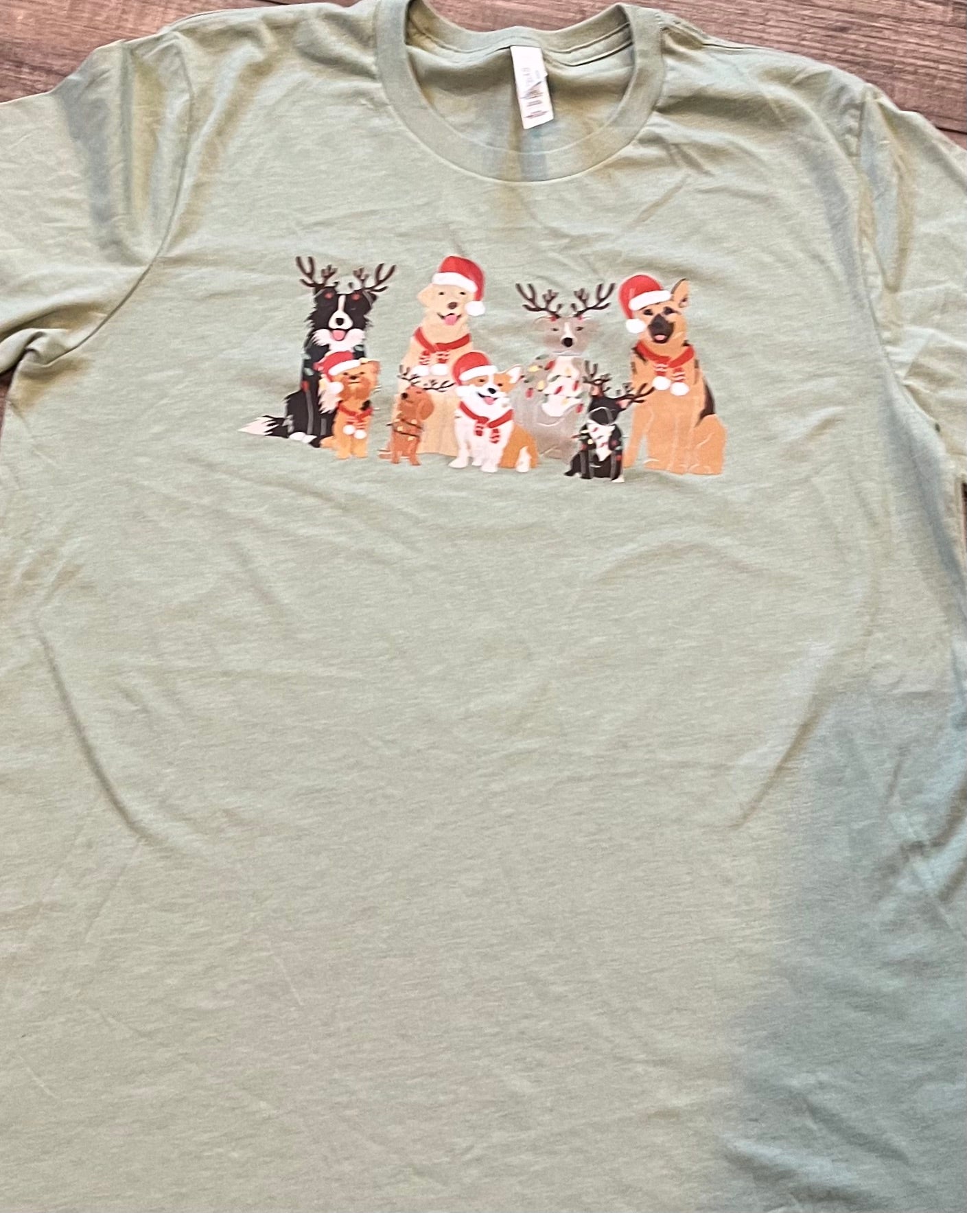 Christmas Dogs Shirt