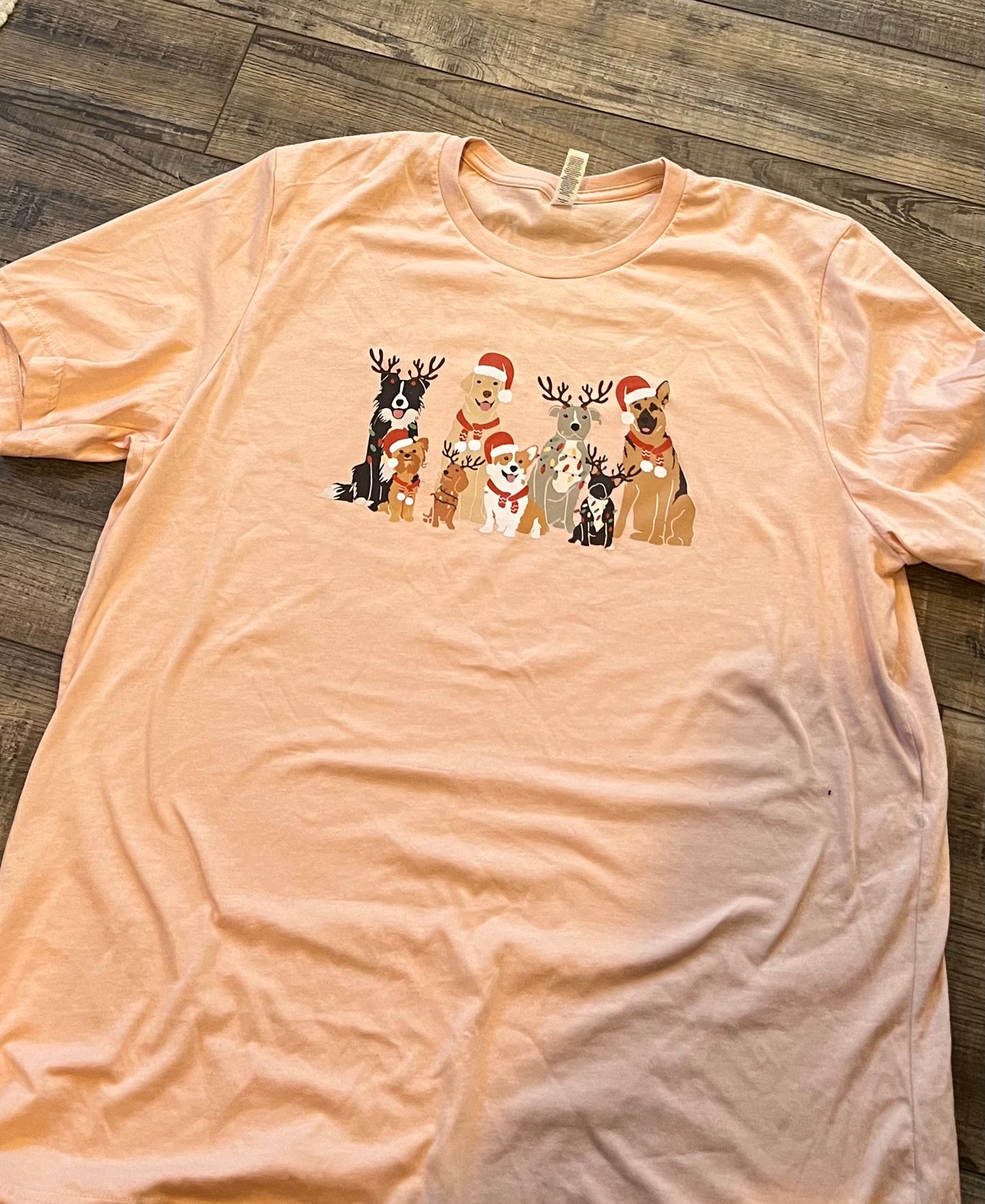 Christmas Dogs Shirt