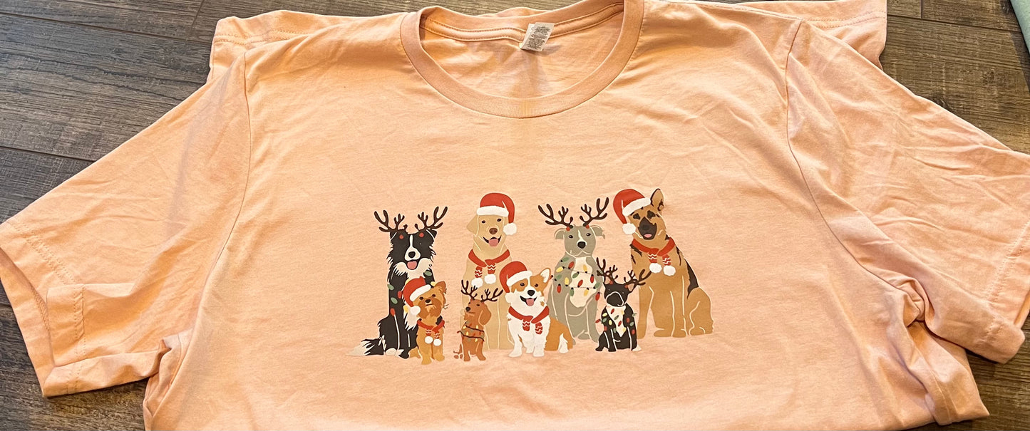 Christmas Dogs Shirt
