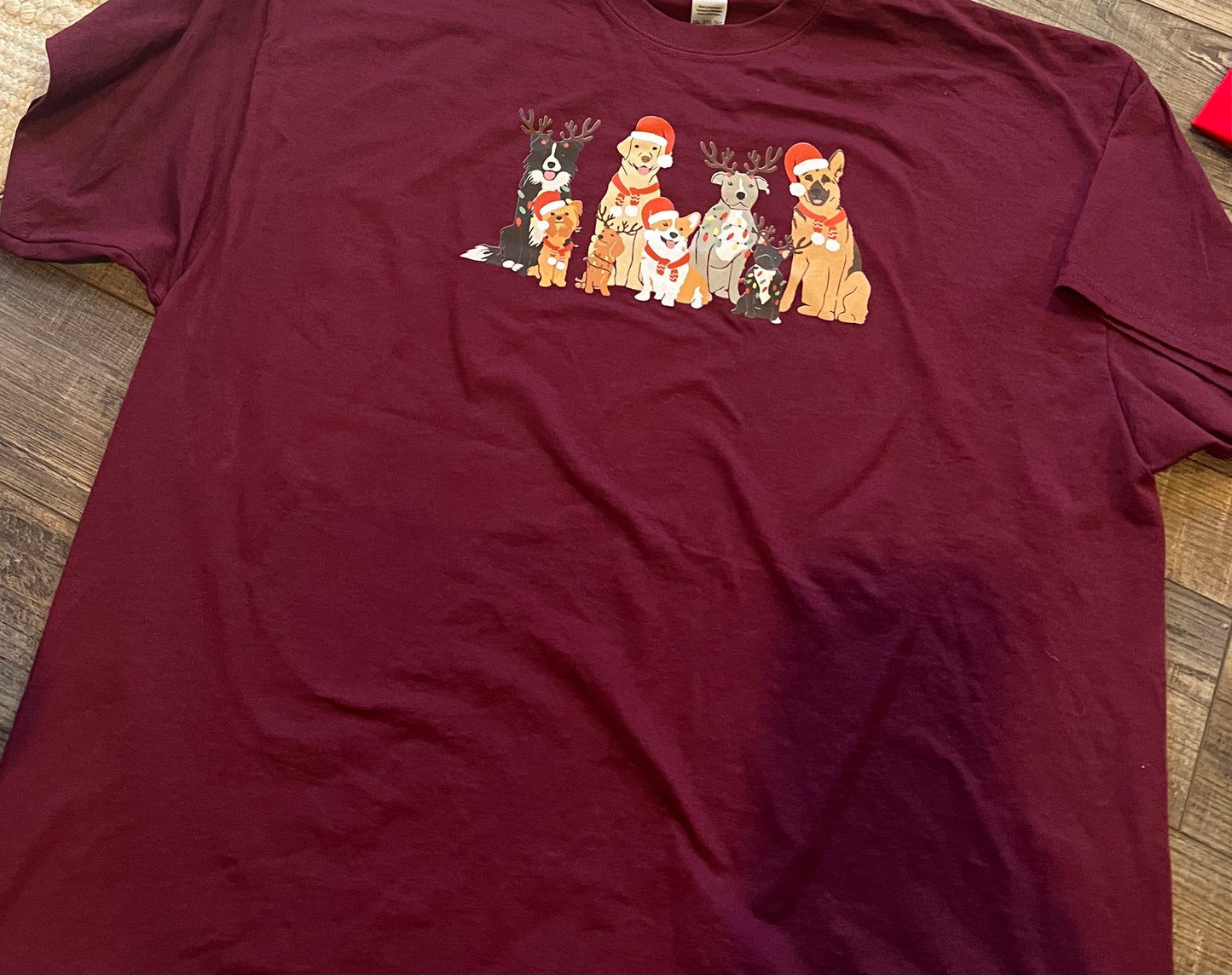 Christmas Dogs Shirt