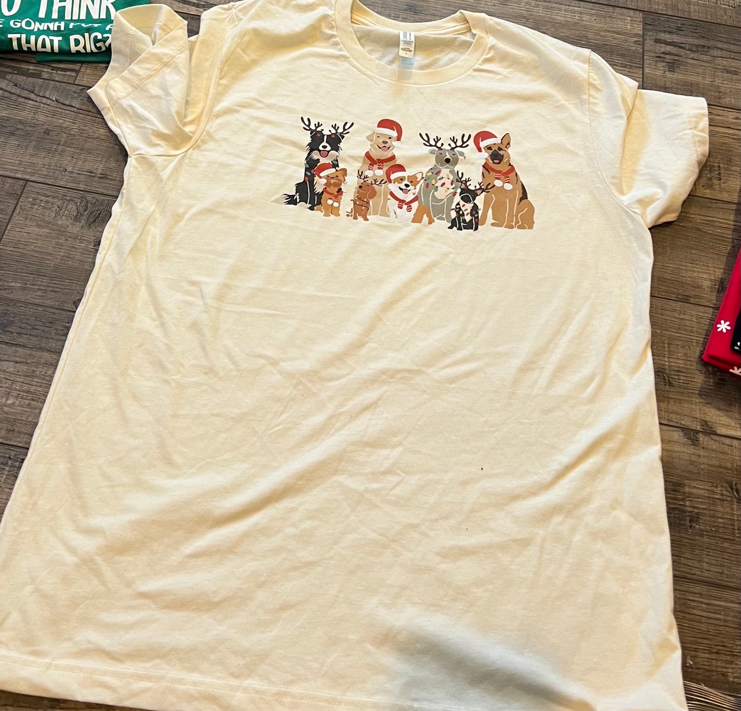 Christmas Dogs Shirt