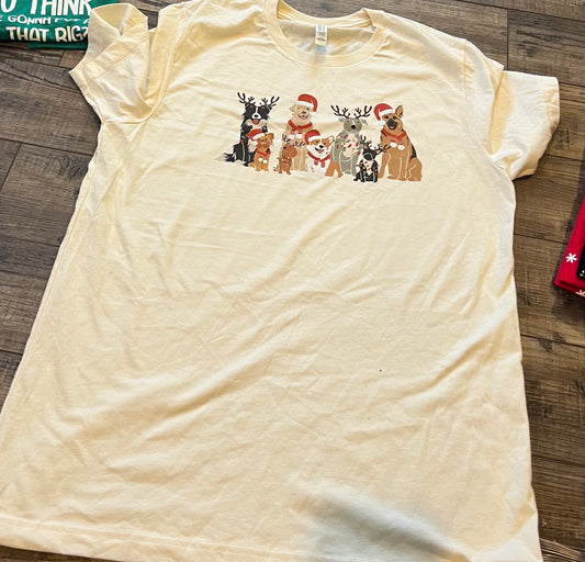 Christmas Dogs Shirt