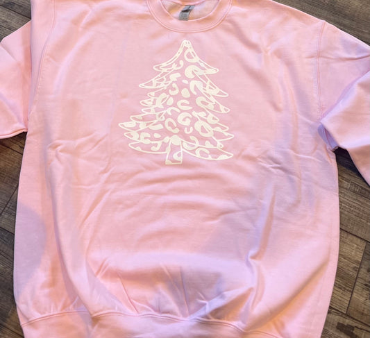 Cheetah Tree Shirt