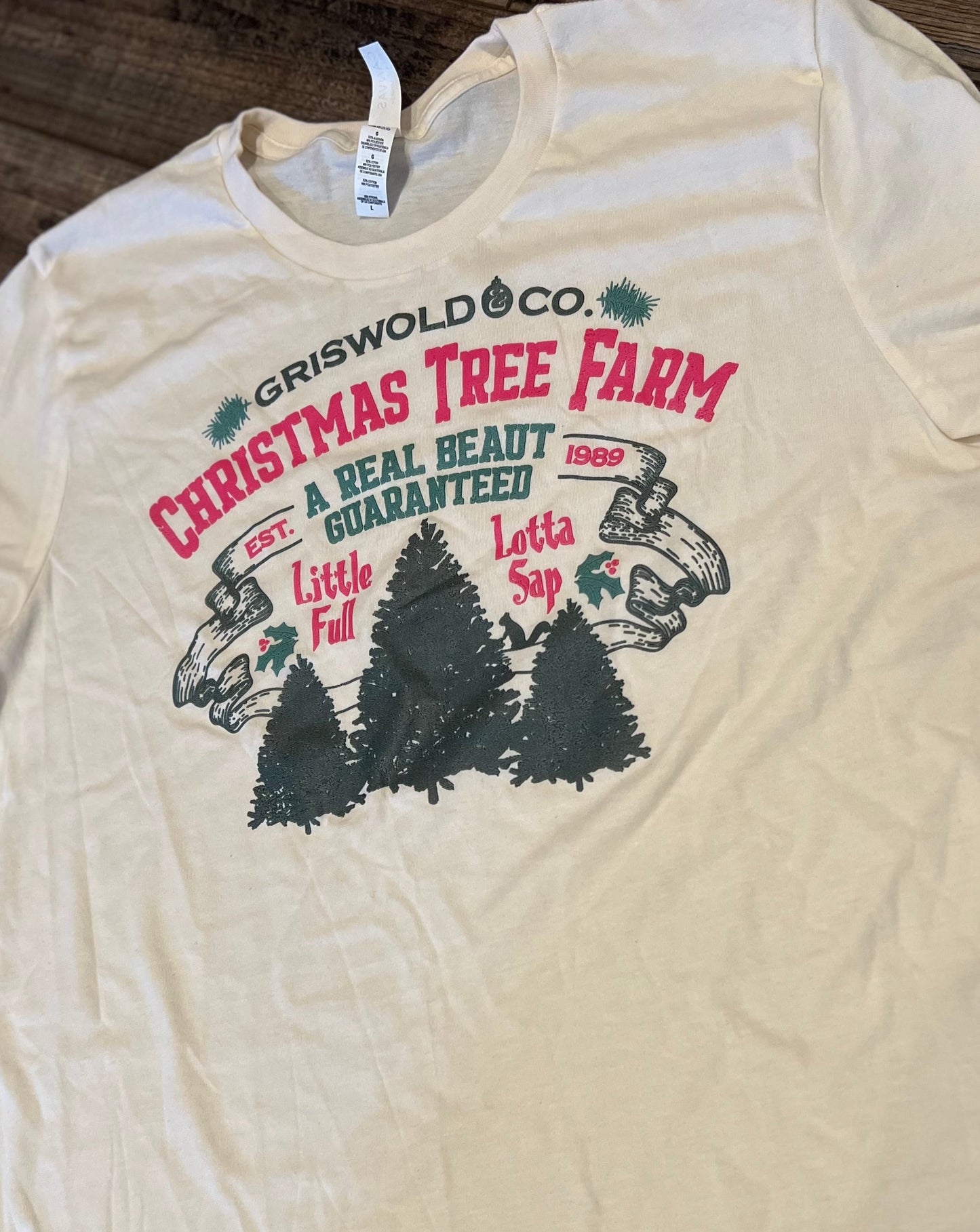 Griswold Chritmas Tree Farm Shirt