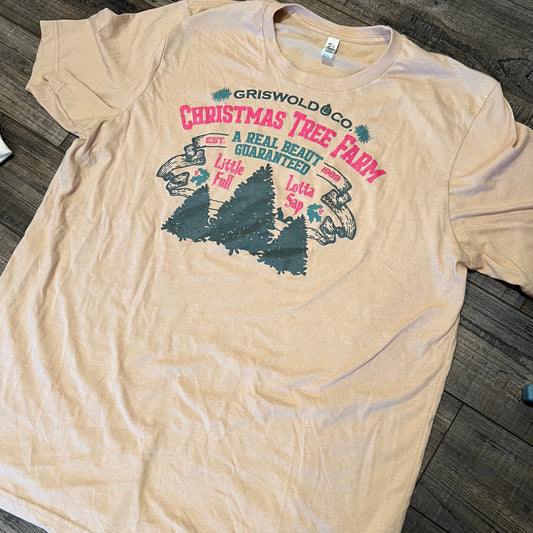 Griswold Chritmas Tree Farm Shirt