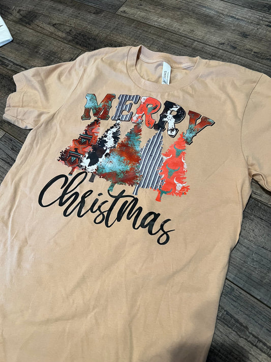 Western Merry Christmas Shirt