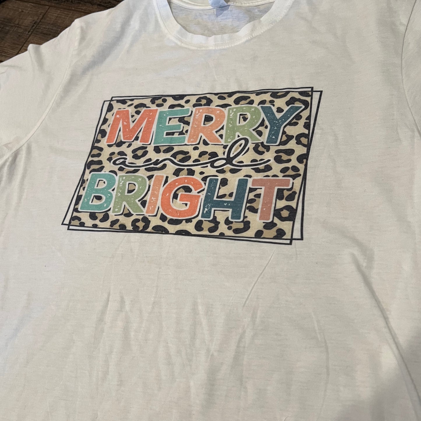 Merry And Bright Cheetah