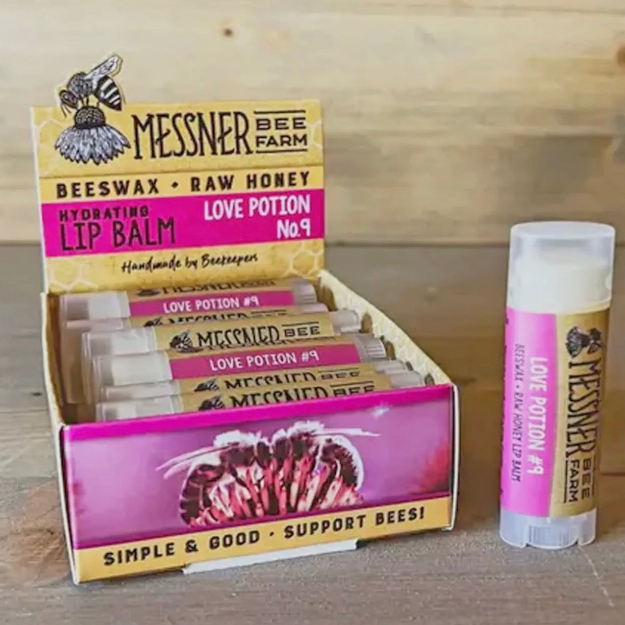 Beeswax Lip Balm