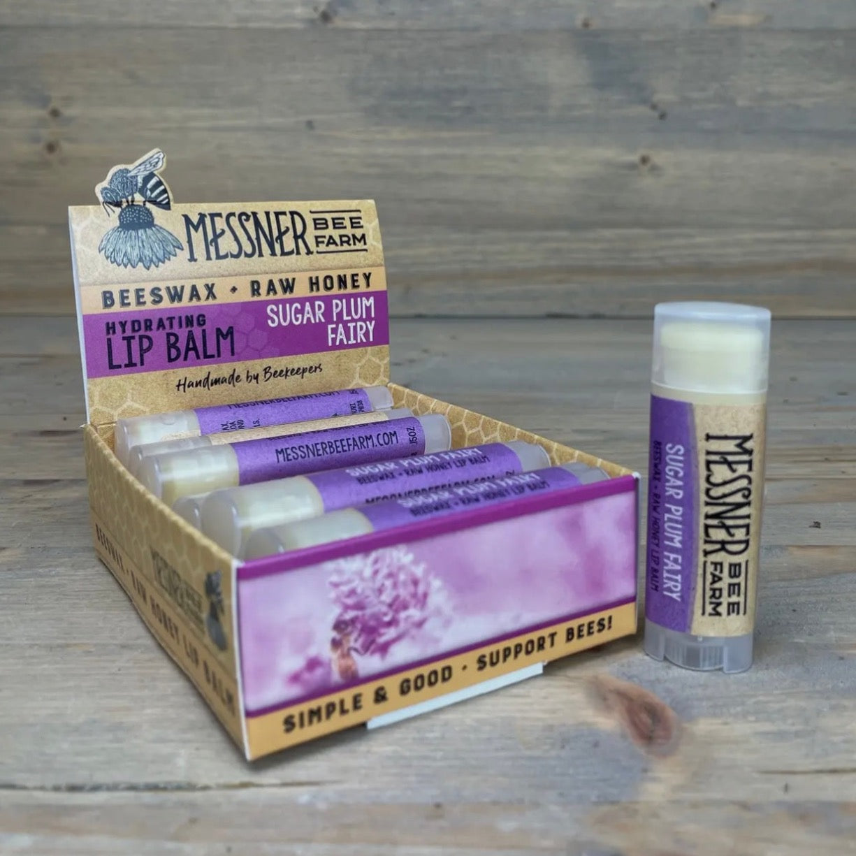 Beeswax Lip Balm