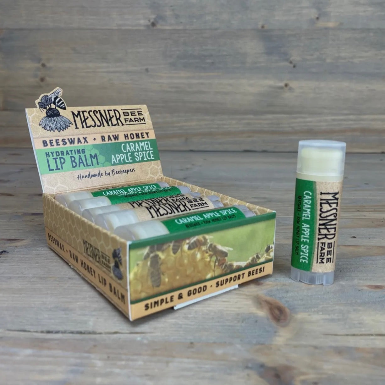 Beeswax Lip Balm