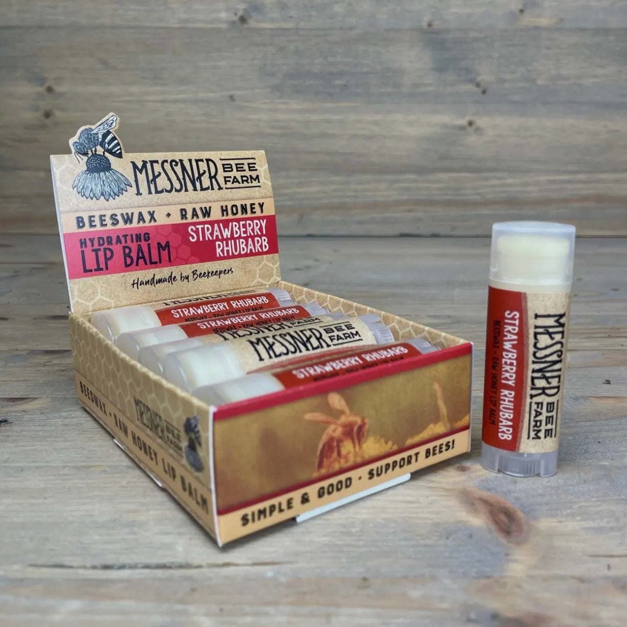 Beeswax Lip Balm