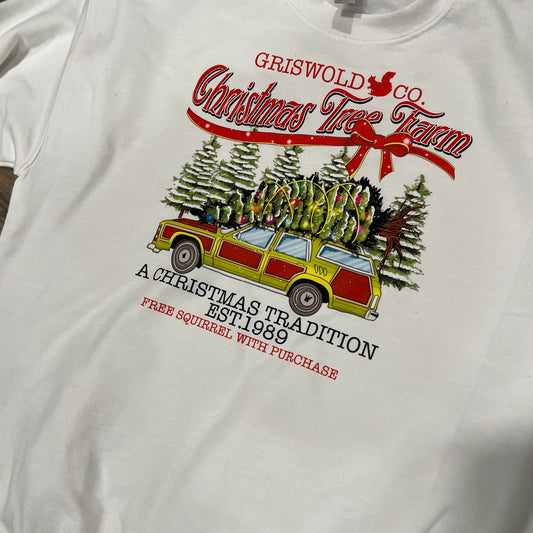 Griswold Tree Farm Station Wagon Shirt