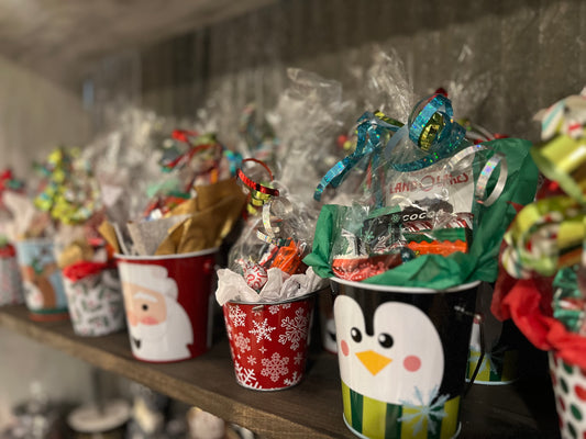 Large Candy Gift Pail