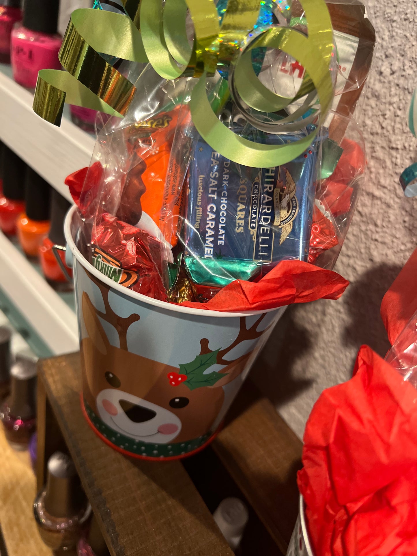 Large Candy Gift Pail