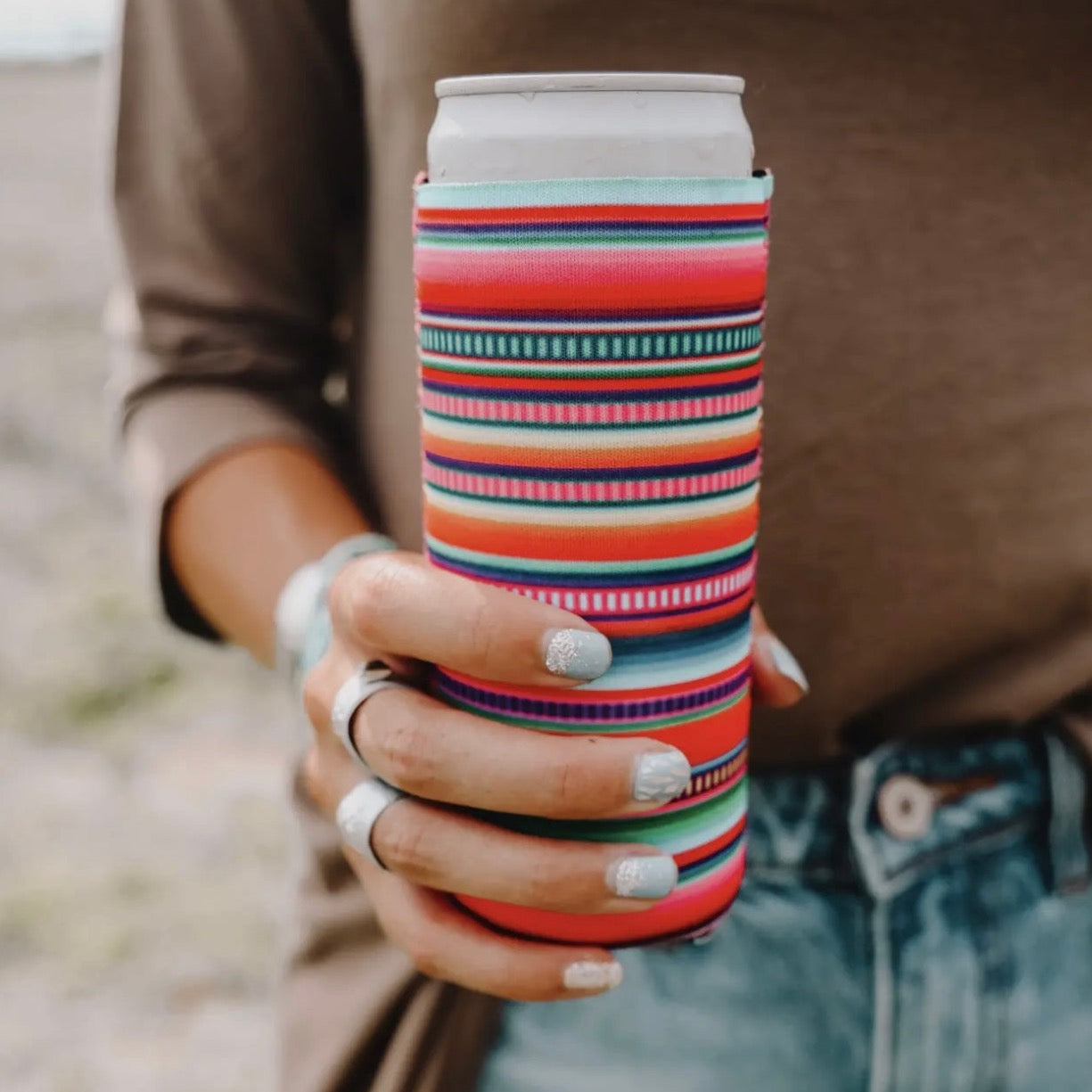 Tall Can Coozie 2 Pack