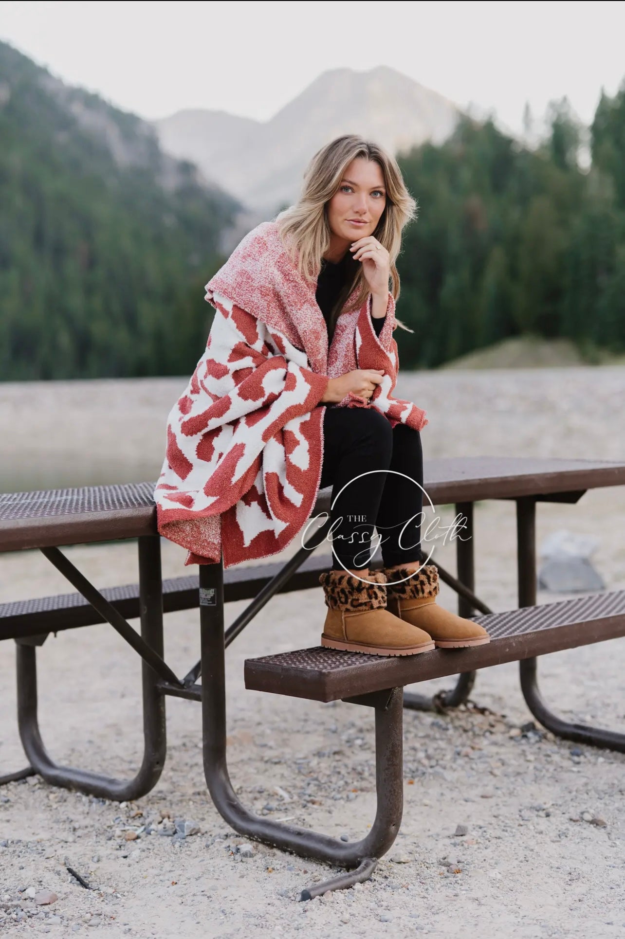 Fur Lined Half Boot