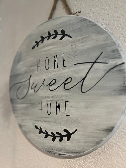 Home Sweet Home Door Hanger