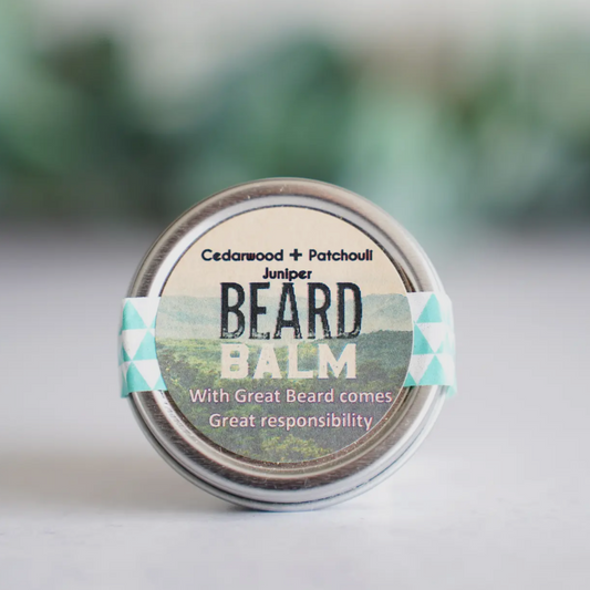 Cedarwood & Patchouli Beard Balm