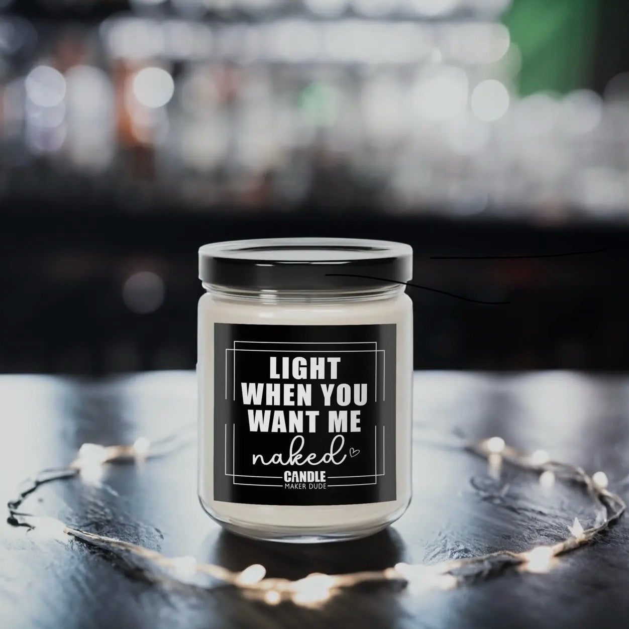 Valentine’s Day Candles