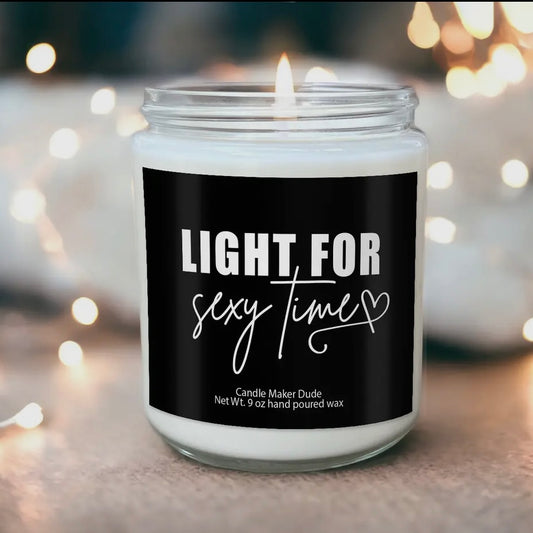 Valentine’s Day Candles