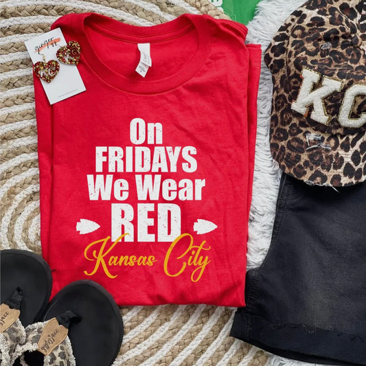 KC Shirts On Fridays
