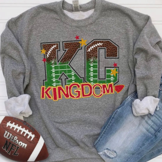 KC Shirts KC Kingdom Crewneck
