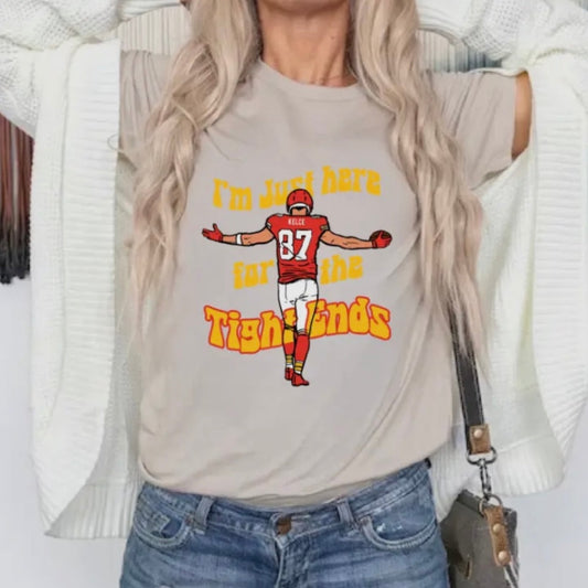 KC Shirts Tightends