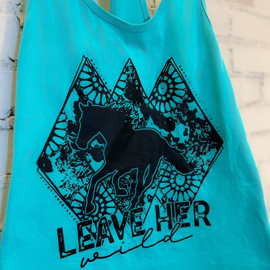 Leave Her Wild Tank
