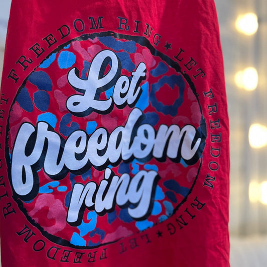 Let Freedom Ring Tank