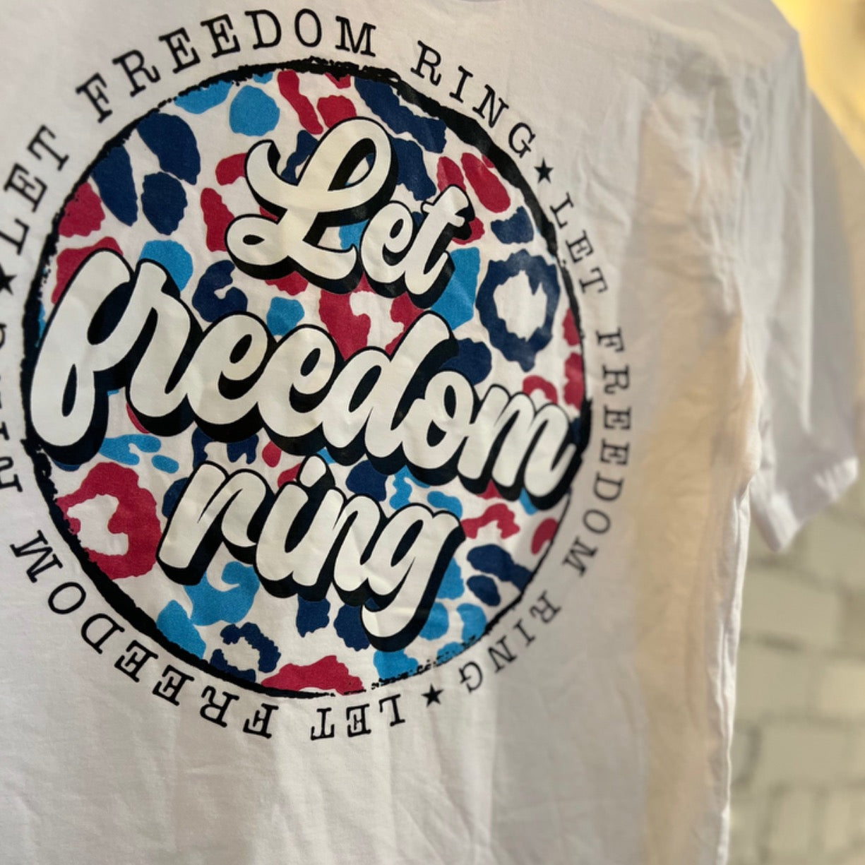 Let Freedom Ring T-Shirt