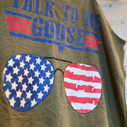 Talk To Me Goose Tank
