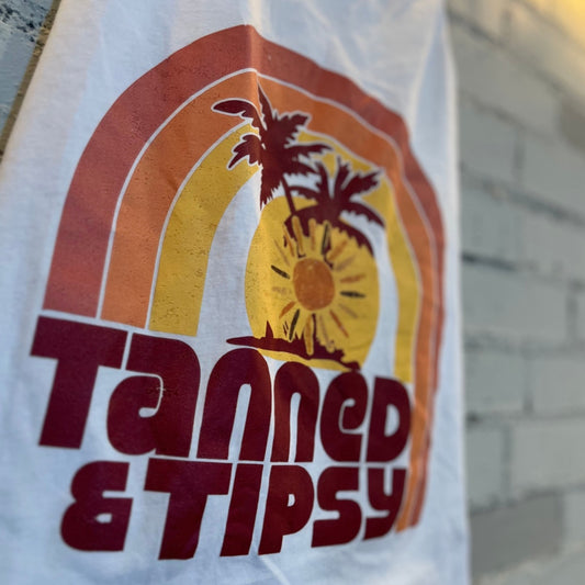 Tanned And Tipsy Tank