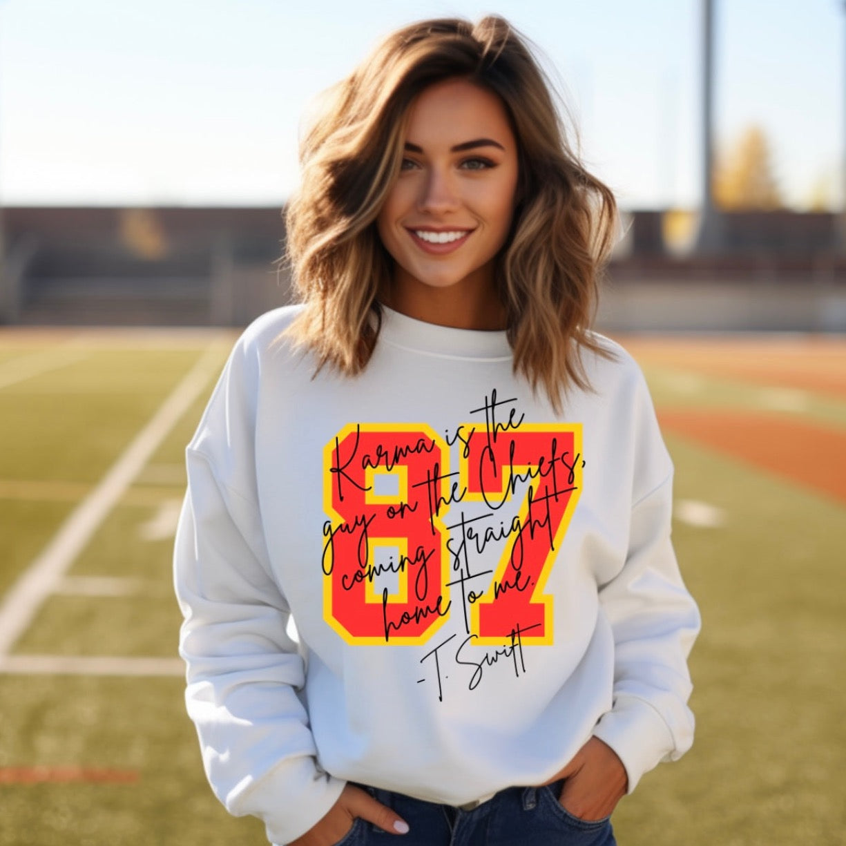 KC Shirts Guy on the Chiefs