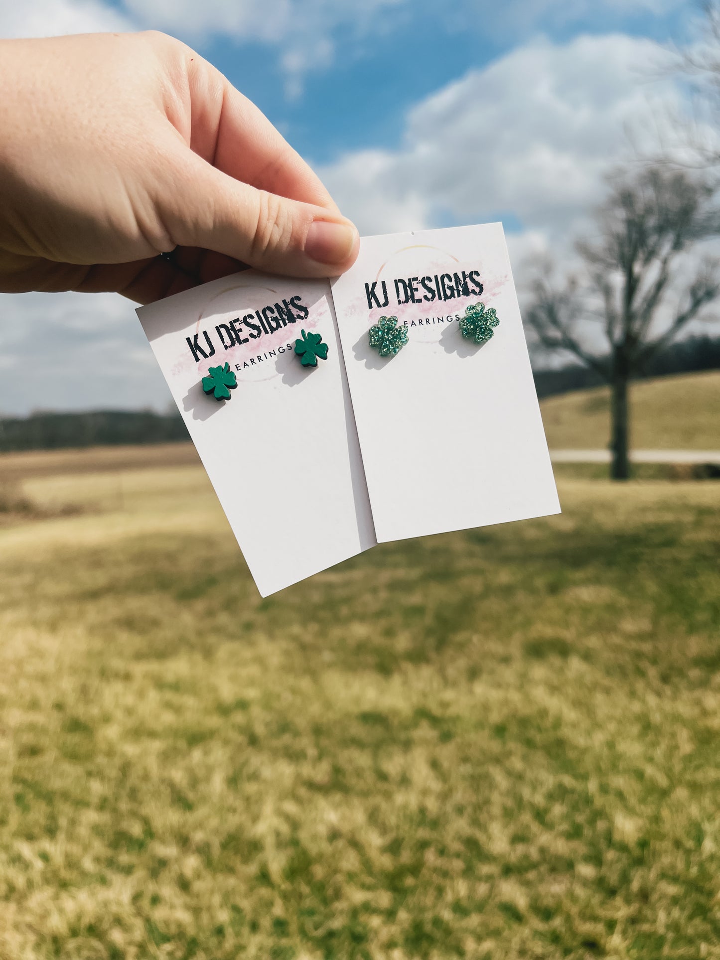 Saint Patricks Day Earrings