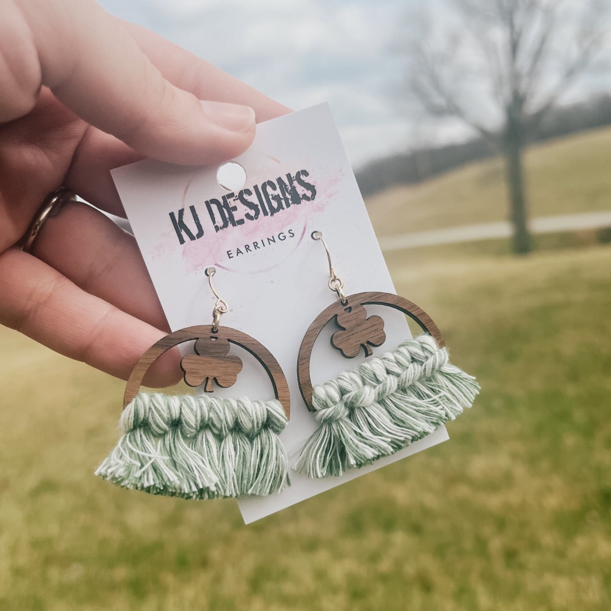 Saint Patricks Day Earrings