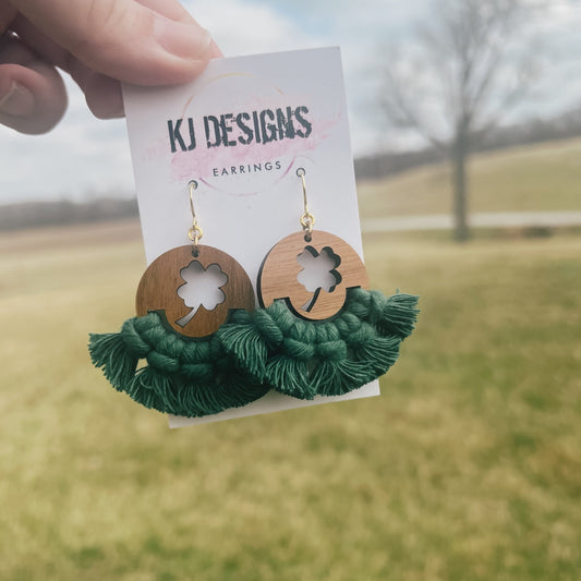 Saint Patricks Day Earrings