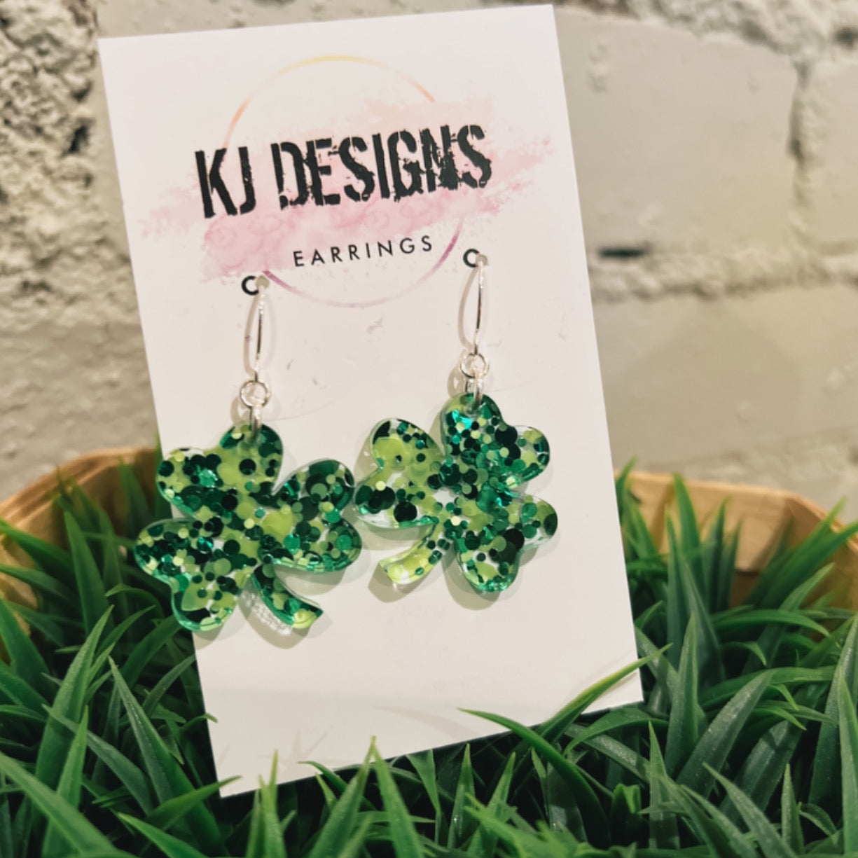 Saint Patricks Day Earrings