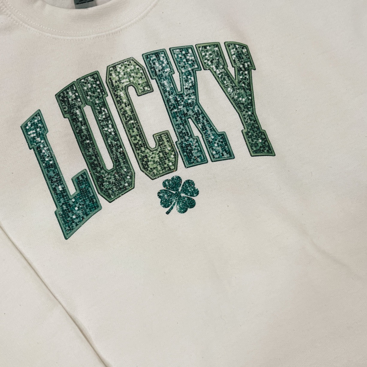 Lucky Crewneck