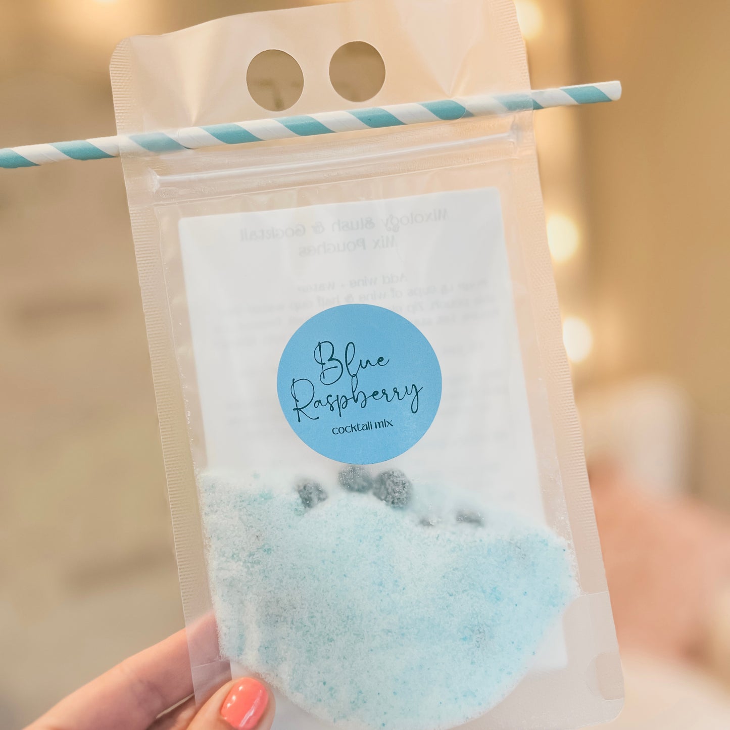 Slush Drink Pouches