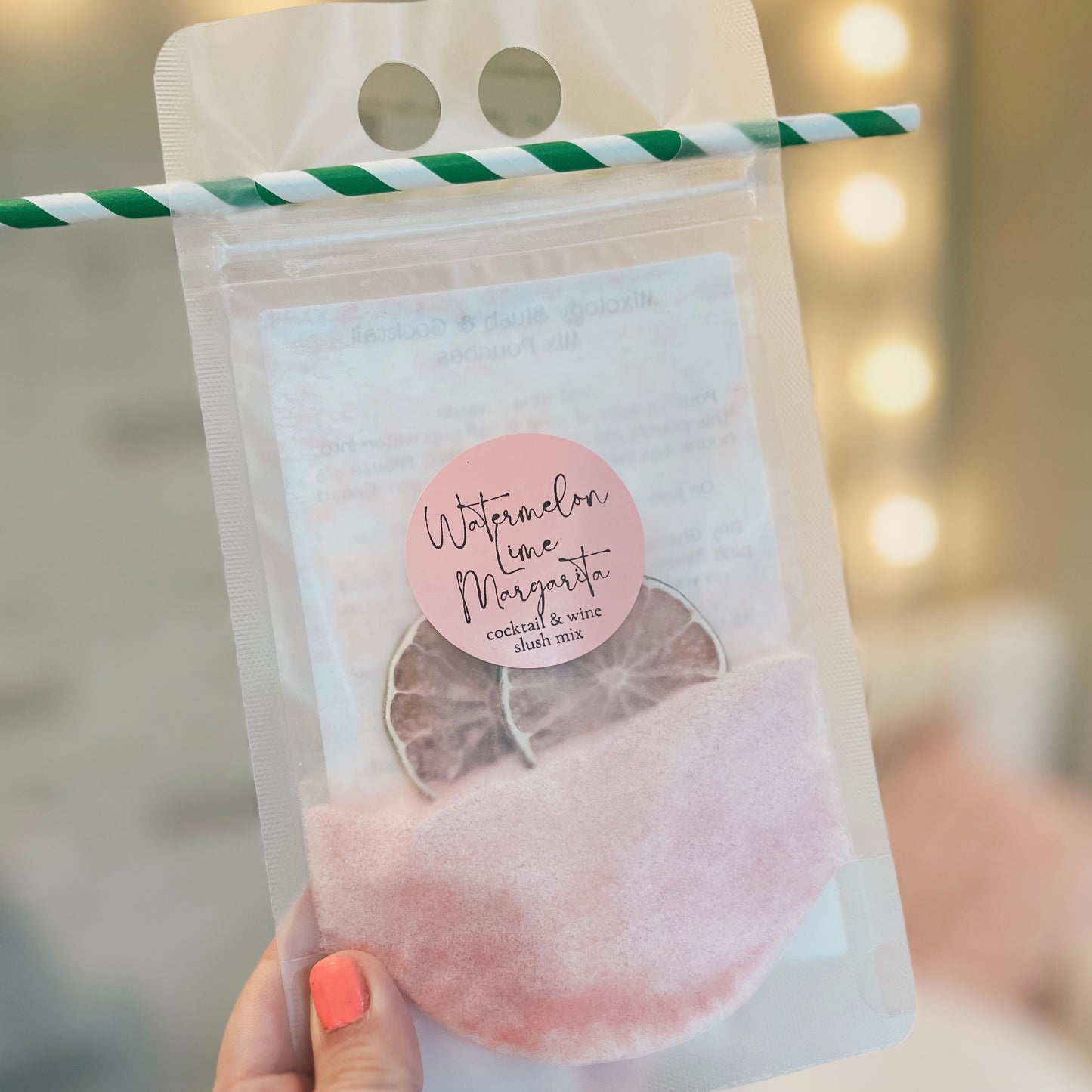 Slush Drink Pouches