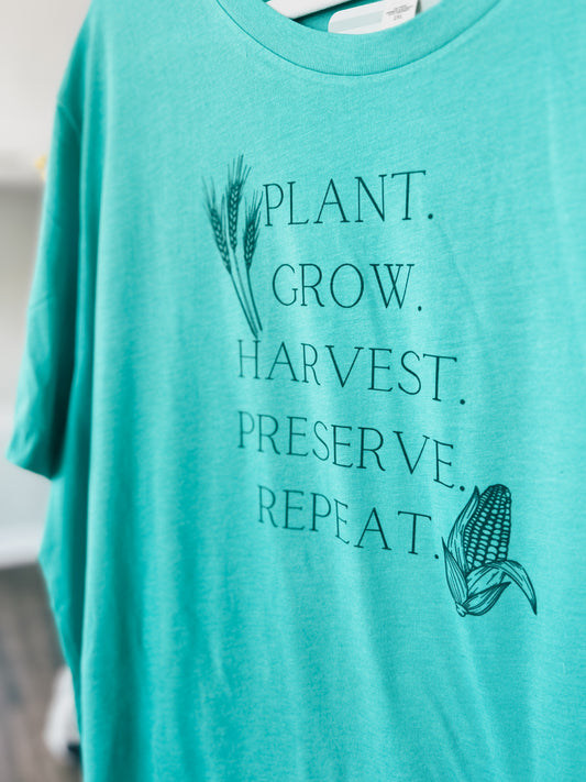 Plant. Grow. Harvest.