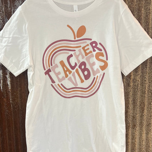 Teacher Vibes Shirt