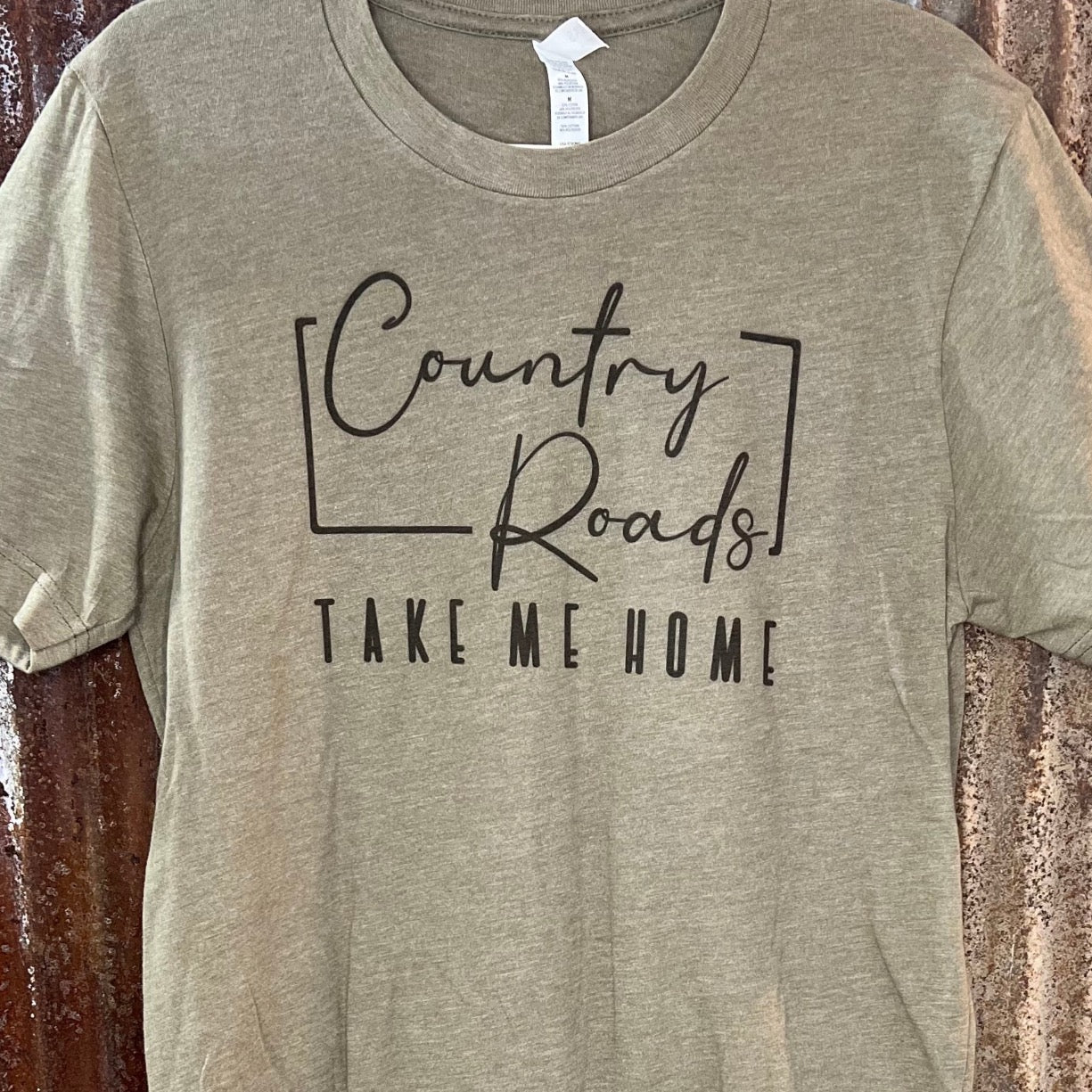 Country Roads Take Me Home Shirt