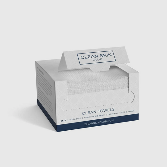 Clean Skin Club Towels